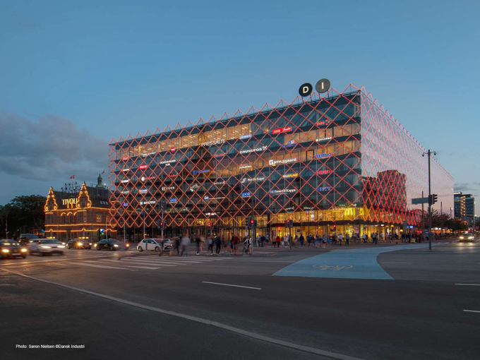 Dansk Industri facade
