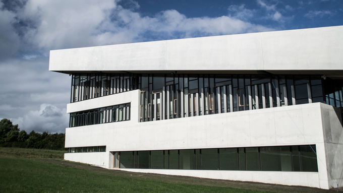 Moesgaard udvendig facade