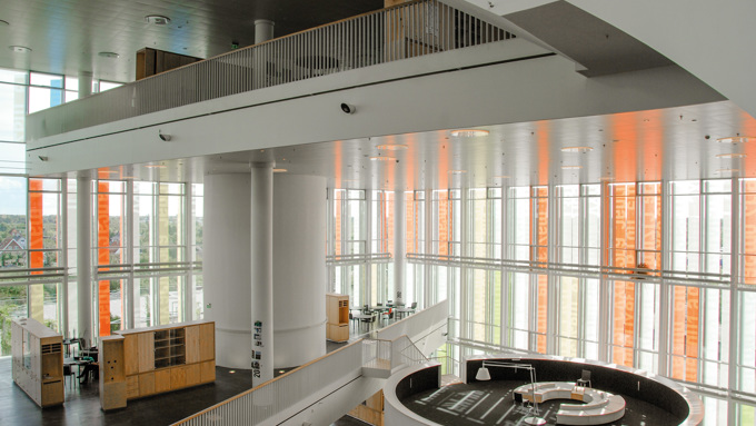 Ørestad Gymnasium Interiør