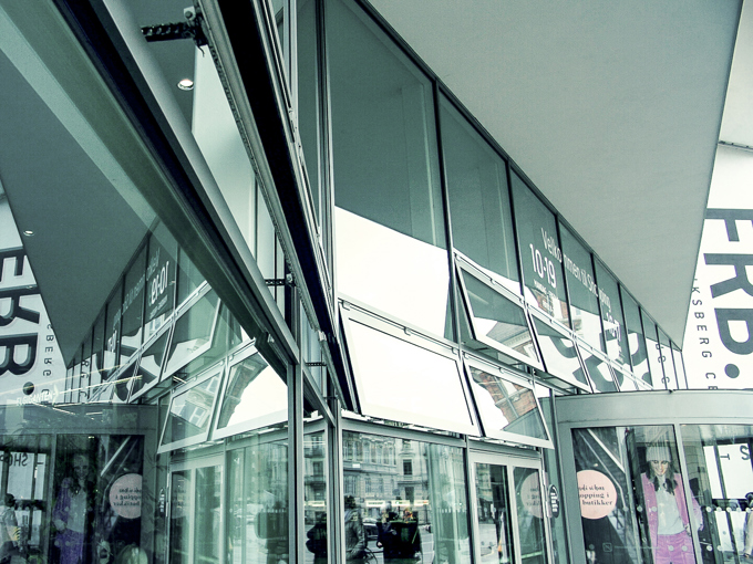 Frederiksberg Center udvendig