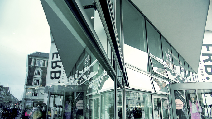 Frederiksberg Center udvendig