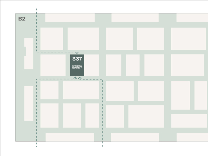 Plan de hall BAU 2025