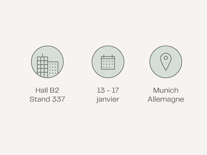 BAU 2025 Info Icons FR