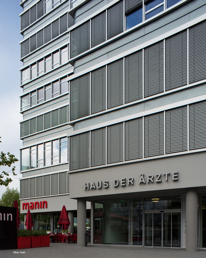 Haus Der Ärzte Eingang