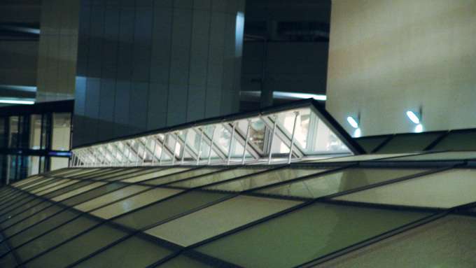 Offene Fenster in der Ernst August Galerie