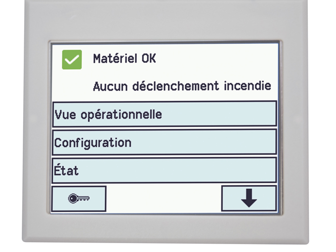 Flexismoke Display FR
