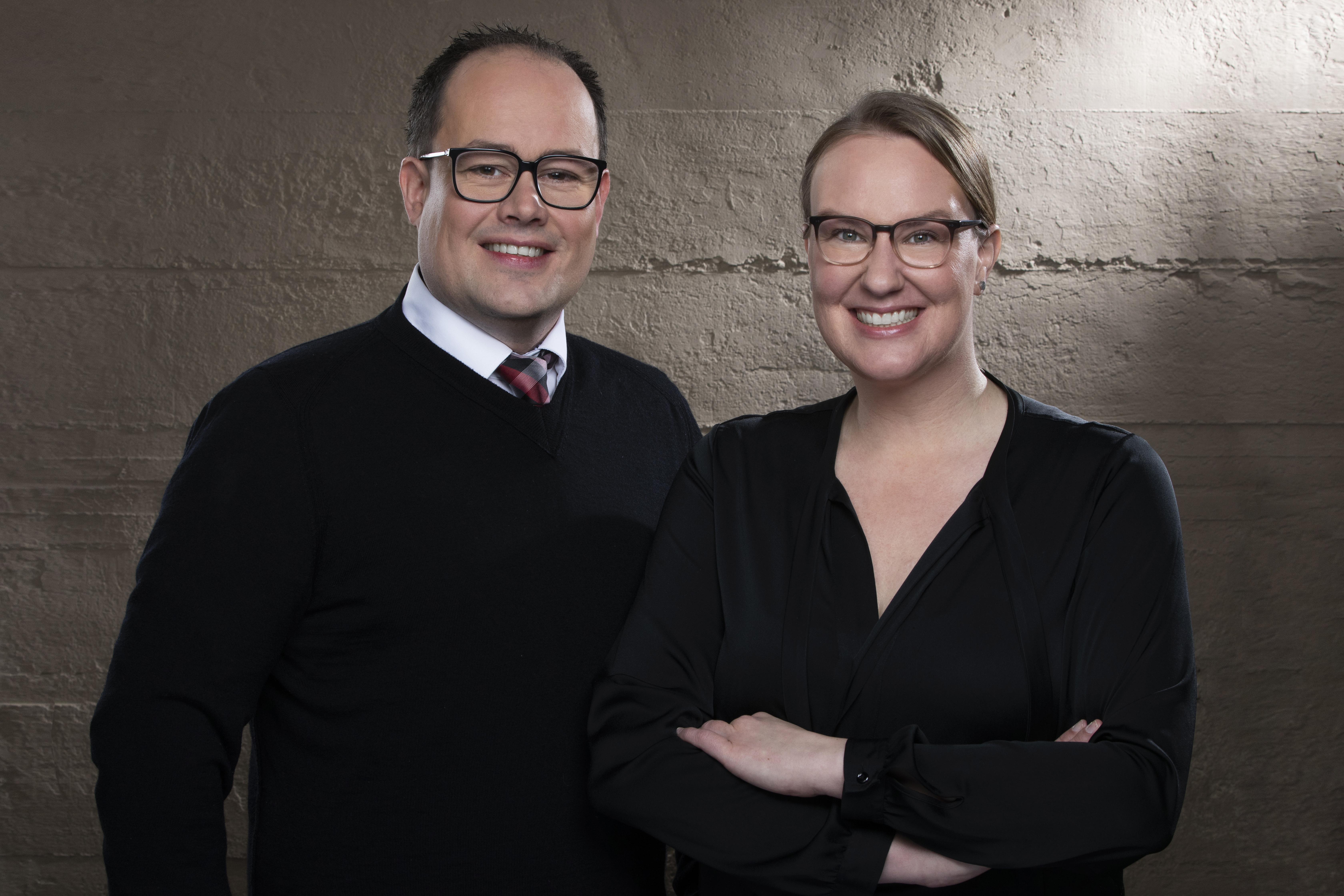 Andre Wand und Mareike Wand-Quassowski 