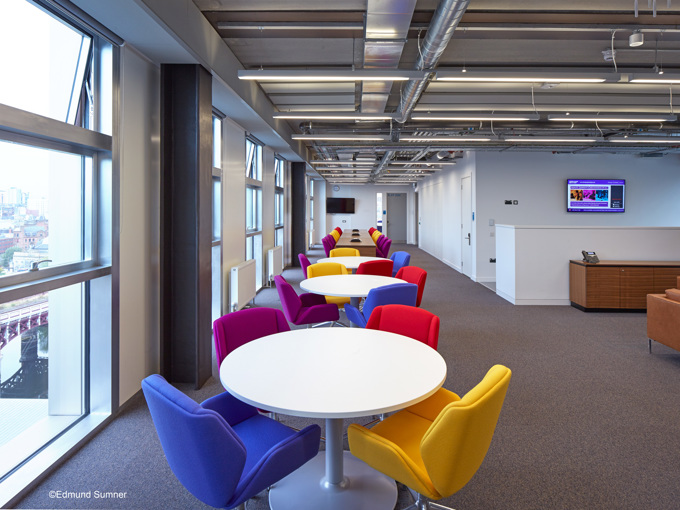 Glasgow College interiør