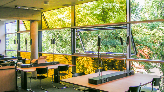 Zentralbibliothek Recht, Universität Hamburg