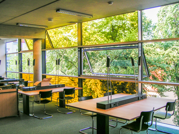 Zentralbibliothek Recht, Universität Hamburg