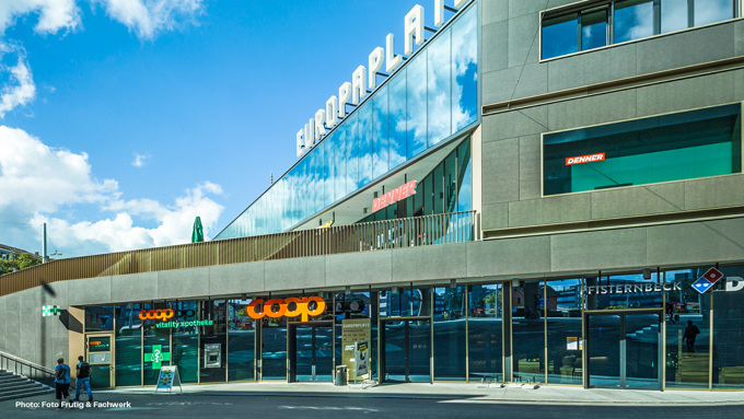 Europaplatz - Haus der Religionen