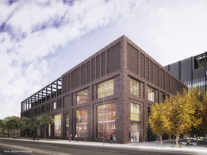 Édifice MECD Upper Brook Street