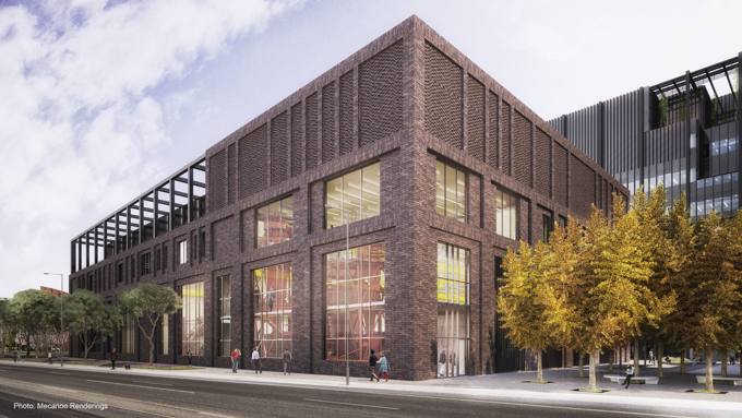 MECD Upper Brook Street Building