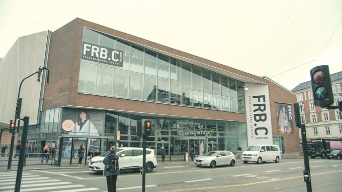 Frederiksberg Center udvendig facade