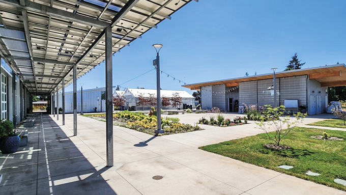 Chemeketa Community College udvendigt