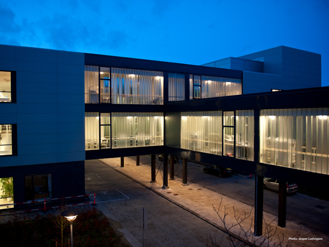 Gentofte Hospital Exterior