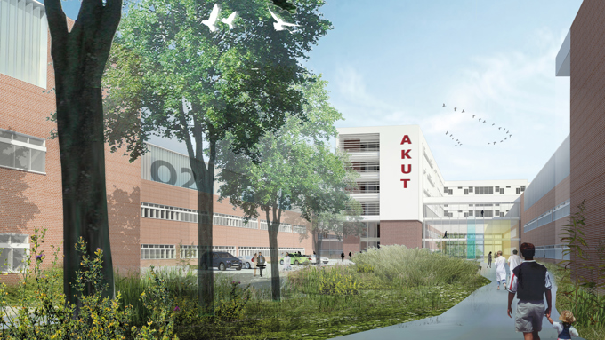 DNU - Det Nye Universitetshospital