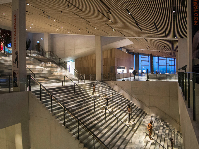 Moesgaard indvendig atrium