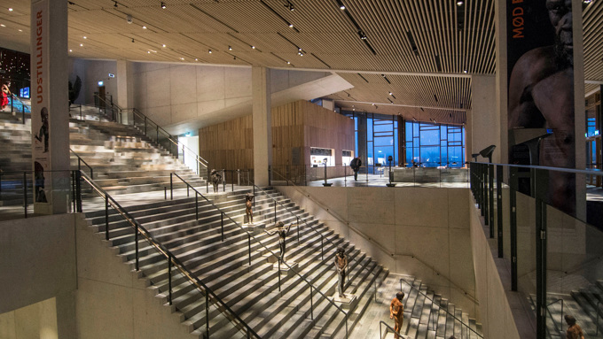 Moesgaard indvendig atrium