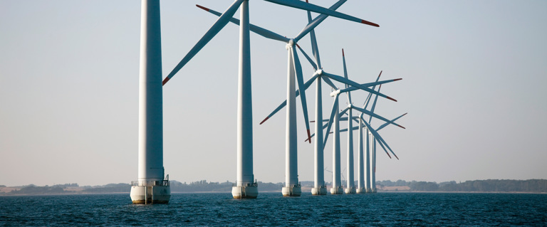 Windmills At Sea