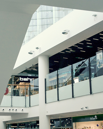 Innenraum des Frederiksberg Centers