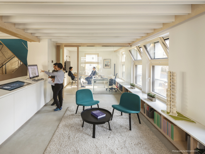 Housezero kontorområde