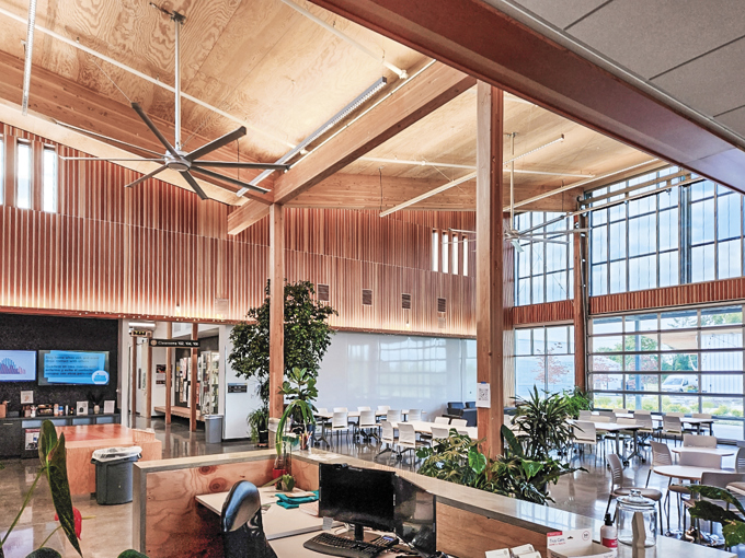 Chemeketa Community College atrie