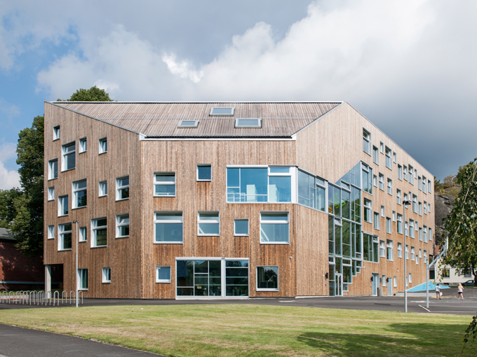 Mesterfjellet Skole Fassade