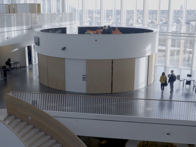 Ørestad Gymnasium Interiør